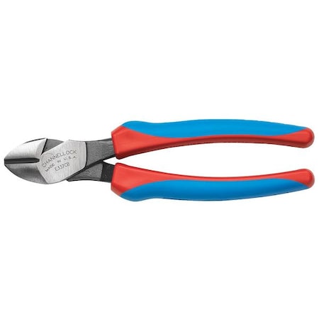 Diagonal Cutters 7 1/4in.L Cushion Grip by USA Channellock Cable & Wire Cutters