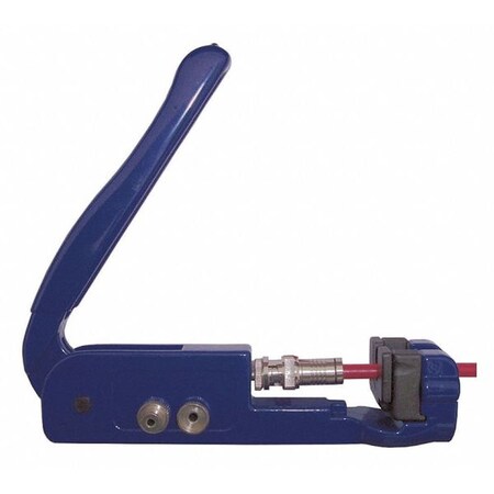 Crimper RG59 6 1/2" L by USA Securitytronix Cable & Wire Crimping Tools