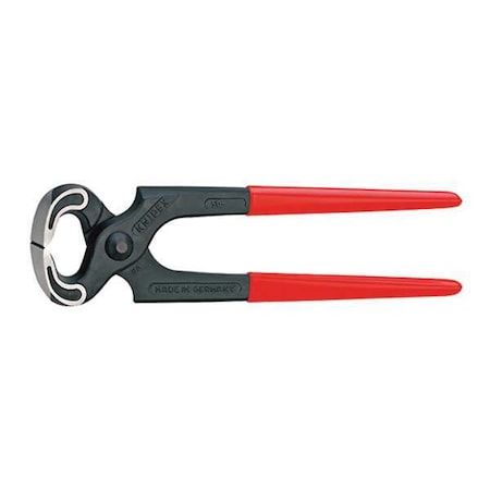 End Cutting Pliers 6 1/4in.L. Red by USA Knipex Solid Joint Pliers