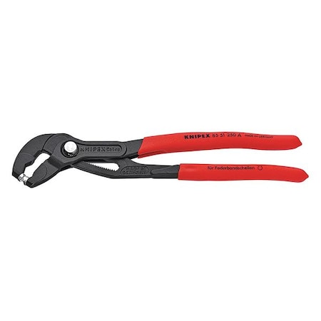Hose Clamp Pliers 12 39/64in.L Red by USA Knipex Multi tool Pliers