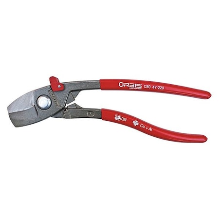 Cable Cutter 8 3/4 in. L Angled by USA Orbis Cable & Wire Cutters