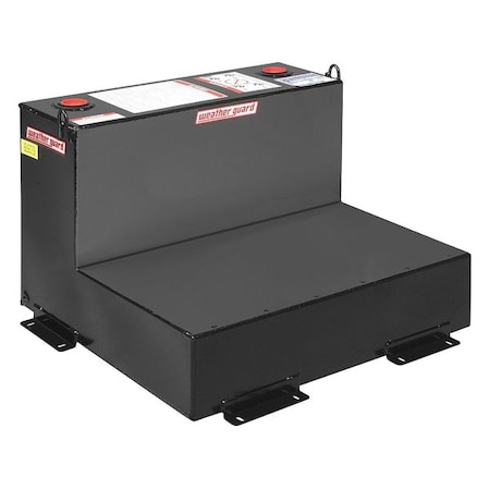 Liquid Transfer Tank L Shape 50 gal. Type 350 5 01 by USA Weather Guard Tool Truck & Jobsite Box Accessories