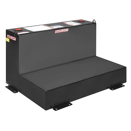 Liquid Transfer Tank L Shape 75 gal. by USA Weather Guard Tool Truck & Jobsite Box Accessories