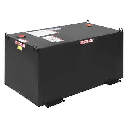 Liquid Transfer Tank Rectangle 100 gal. by USA Weather Guard Tool Truck & Jobsite Box Accessories