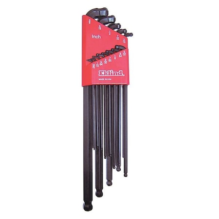 Double Ball End Hex Key Set Pieces 13 by USA Eklind Hex Key Sets