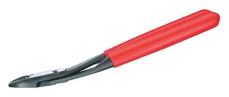 Knipex 7 1/4" High Leverage Diagonal Cutter Plastic Grip Technical Info