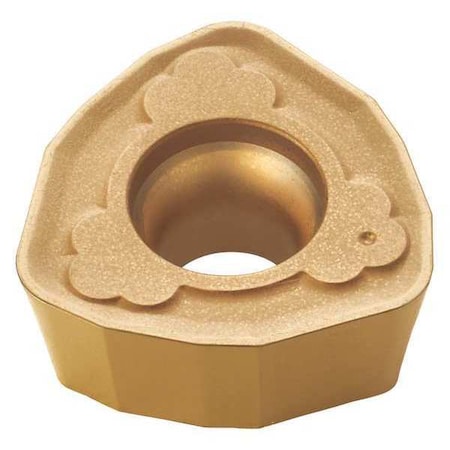 Milling Insert CVD Coating 0.276in.Thick Min. Qty 10 by USA Tungaloy Milling Inserts