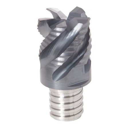 Square Shoulder Mill 90deg. 0.620in.Cut Min. Qty 2 by USA Tungaloy Indexable End Mills