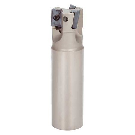Milling Cutter 1in.dia 5in.L 2 Teeth by USA Tungaloy Keyseat Milling Cutters