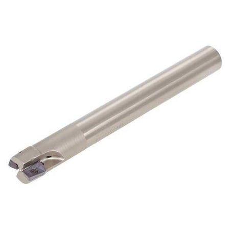 Milling Cutter 1/2in.dia 5in.L 1 Teeth by USA Tungaloy Keyseat Milling Cutters