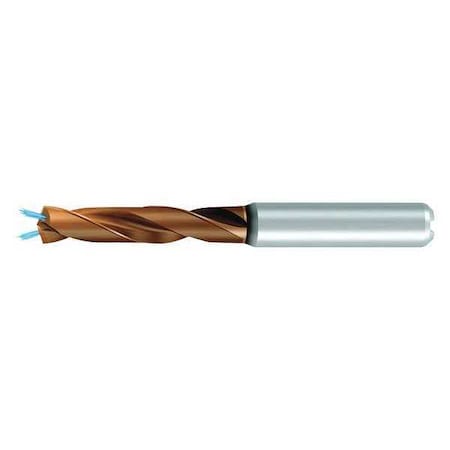 Screw Machine Drill 9.4mm Size ALCR T37 by USA Emuge Coolant Fed Drill Bits