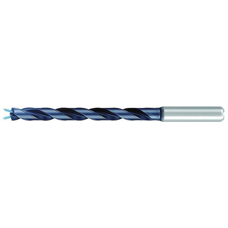 Emuge Taper Length Drill 7.7mm Size TIALN T14 Technical Info