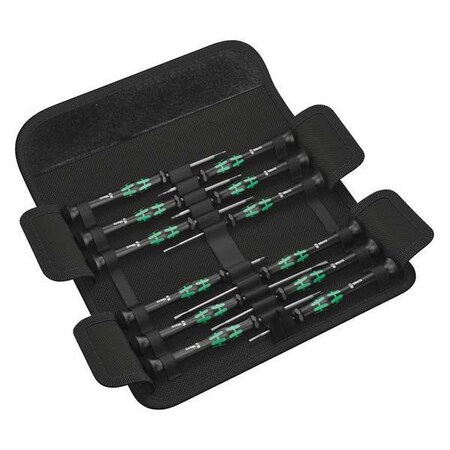 Precision Screwdriver Set Combo 12 pcs. by USA Wera Screwdriver Sets