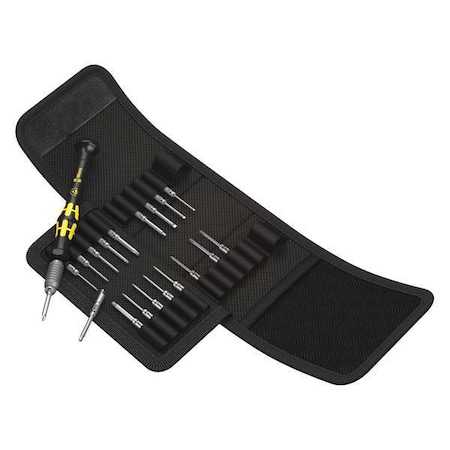 ESD Precision Driver Set Combo 20 pcs. by USA Wera Multi Bit Screwdrivers