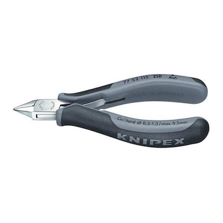 Diagonal Cutters Pointed/Flat Nose by USA Knipex Solid Joint Pliers
