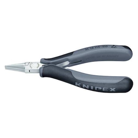 4 1/2" Electronics Pliers ESD Ergonomic Grip by USA Knipex Solid Joint Pliers