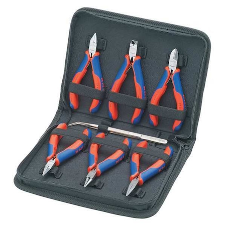 Electronics Pliers Set w/ Case by USA Knipex Pliers Sets