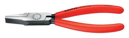 Knipex 6 1/4" Flat Nose Pliers Plastic Grip Technical Info