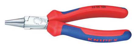 Knipex Round Nose Plier 6 1/2 in. Smooth Technical Info