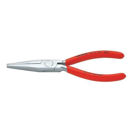 Long Nose Plier 6 1/4 in. Serrated Type 30 13 160 by USA Knipex Solid Joint Pliers