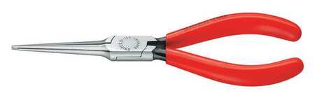 Knipex 6 1/4" Needle Nose Pliers Plastic Grip Technical Info