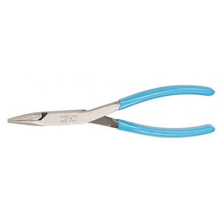 Needle Nose Plier 7 7/8 in. Serrated Type 738 by USA Channellock Solid Joint Pliers