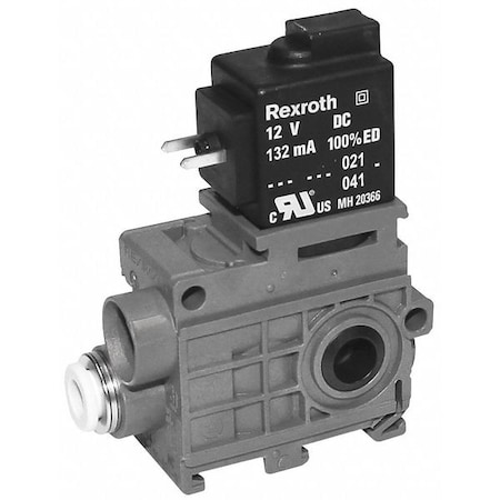 Solenoid Air Ctrl Valve 12VDC 0.52 vol. by USA Aventics Pneumatic Solenoid Air Control Valves