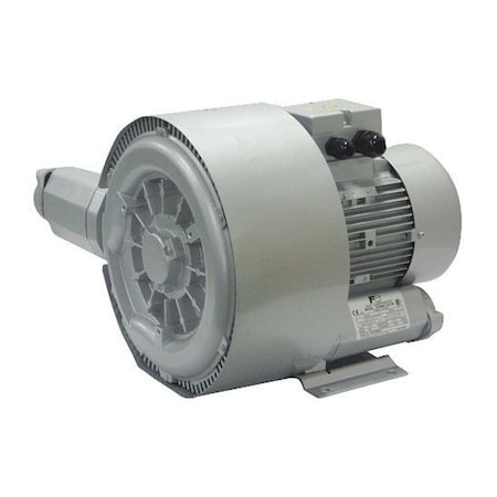 Regenerative Blower 1 in. 1.20 HP 1 Ph by USA Fuji Vacuum Regenerative Blowers