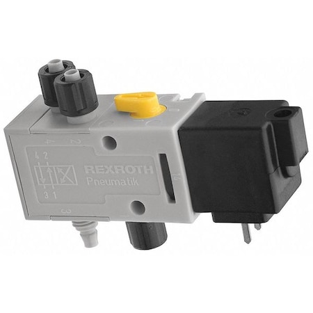 Solenoid Air Ctrl Valve 110VAC 1/4in. by USA Aventics Pneumatic Solenoid Air Control Valves