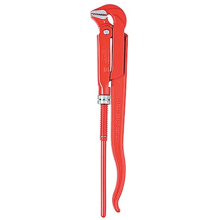 25 1/2" Pipe Wrench 90 deg. Powder Coated by USA Knipex Pipe Wrenches