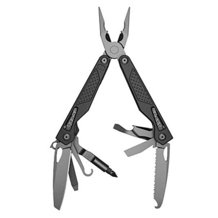 Multi Tool Gray 12 Tools by USA Gerber Multi tool Pliers