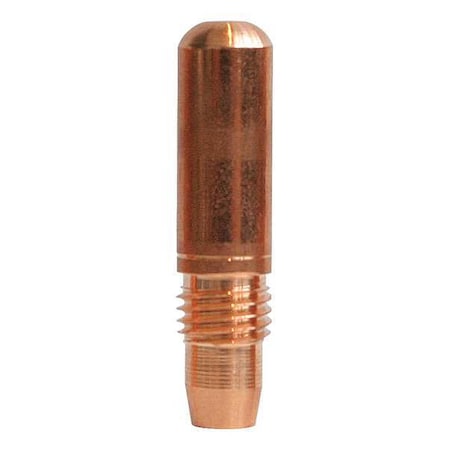 Threaded Contact Tip Wire Size 0.040" Extended TOUGH LOCK Series by USA Tregaskiss MIG Welding Accessories