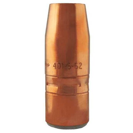 Slip On Nozzle 3/8" Heavy Duty Tapered by USA Tregaskiss MIG Welding Accessories