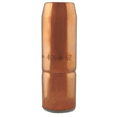 Slip On Nozzle 3/8" Standard Duty Tapered Type 401 4 62 by USA Tregaskiss MIG Welding Accessories