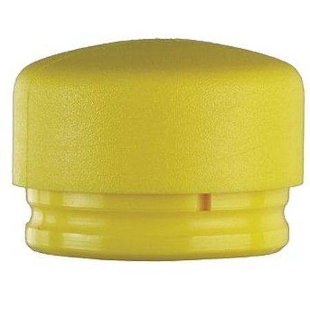 Hammer Tip Yellow 1 5/8in. Tip dia. by USA Wiha Hammer Interchangeable Tips & Heads