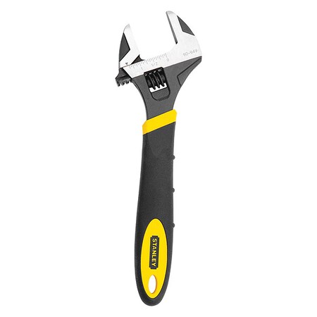 Adj. Wrench 10" 1 7/32" Cap. Black by USA Stanley Adjustable Wrenches