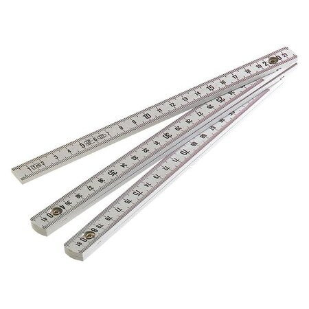 Ruler Folding Plastic 2m by USA Facom Rulers & Straight Edges