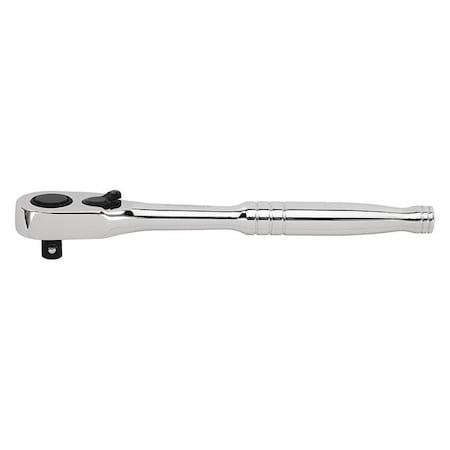 Quick Release Ratchet 1/4" Dr 6 1/8" L by USA Stanley Hand Ratchets