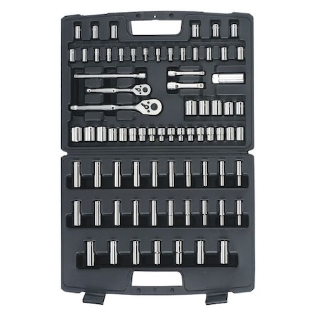 Master Tool Set 75Pc Hard Chase by USA Stanley General Hand Tool Kits