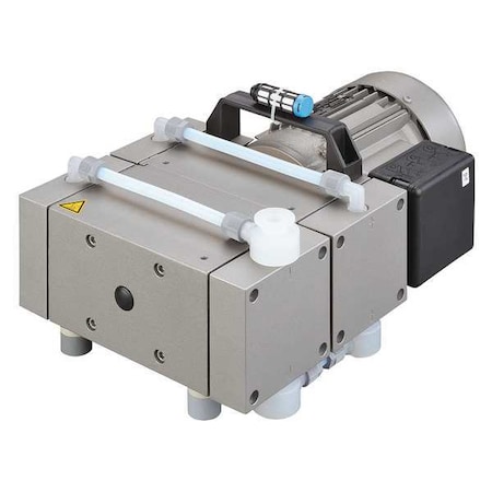 Vacuum Pump Diaphragm 1/2 HP 1/4in. NPT by USA ILMVAC Diaphragm Compressors/Vacuum Pumps