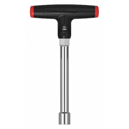 Nut Driver 12.0mm Hollow Tee 3 3/4 in. by USA Megapro Nut Drivers