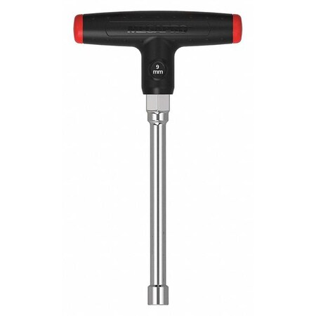 Nut Driver 9.0mm Hollow Tee 3 3/4 in. by USA Megapro Nut Drivers