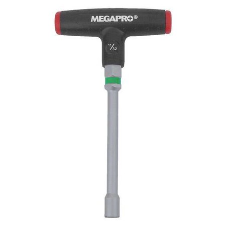Nut Driver 11/32 in. Hollow Tee 3 3/4 in by USA Megapro Nut Drivers