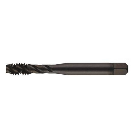Spiral Flute Tap Mod Bttm 1 8 Black Ox by USA YMW Taps Punches & Dies