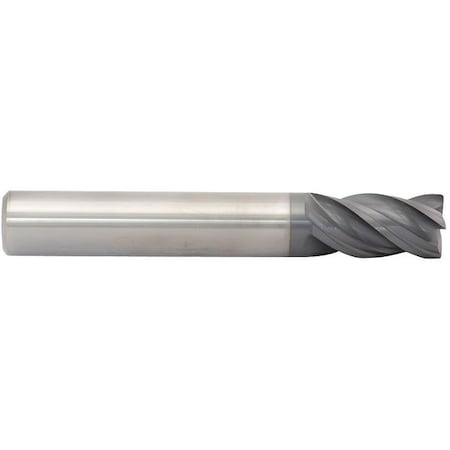 Carbide End Mill 3/4InDia 4InL TiALN by USA 5 Axis Grinding Carbide End Mills