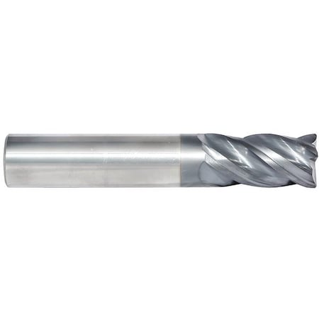 Carbide End Mill 1/4InDia 2 1/2InL TiALN by USA 5 Axis Grinding Carbide End Mills