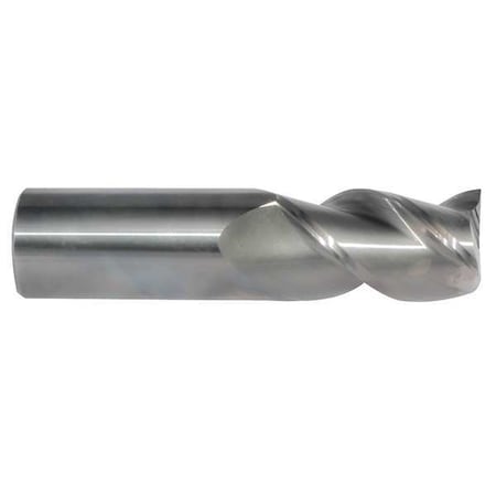 Carbide End Mill 3/8InDia 2 1/2InL TiB2 by USA 5 Axis Grinding Carbide End Mills