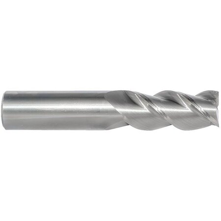 Carbide End Mill 3/8InDia 4InL TiB2 by USA 5 Axis Grinding Carbide End Mills