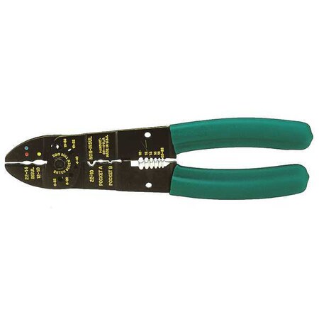Wire Stripper 22 to 10 AWG 9 1/4 In. by USA Panduit Cable & Wire Crimping Tools