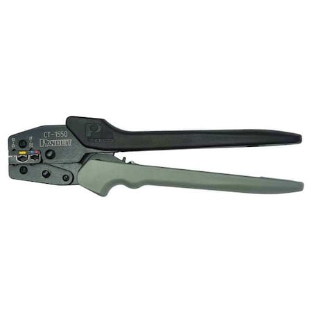Crimper 22 to 10 AWG 10 3/4" L by USA Panduit Cable & Wire Crimping Tools